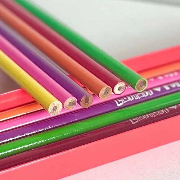 BNIB - Coach Poppy Limited Edition Collectors 12 Piece Pencil Box Set - Picture 12 of 12